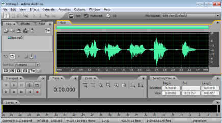 Image -- Sound Recording Trace